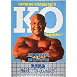 GG: GEORGE FOREMANS KO BOXING (GAME) GG: GEORGE FOREMANS KO BOXING (GAME)